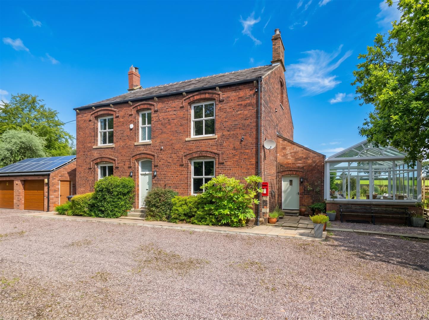 Spring Lane, Samlesbury, Preston